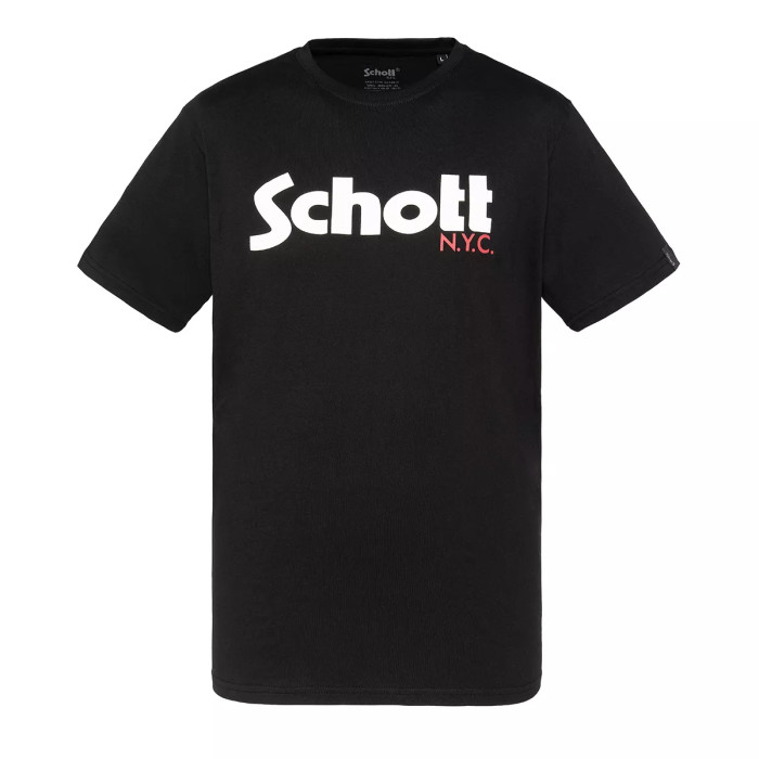 Schott Pack 2 Tee-shirt Schott PETIT LOGO