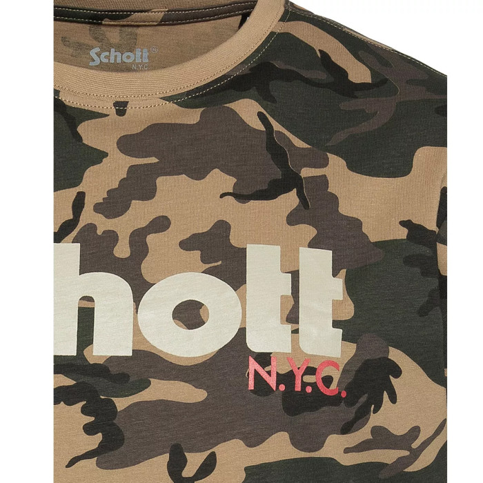 Schott Pack 2 Tee-shirt Schott PETIT LOGO