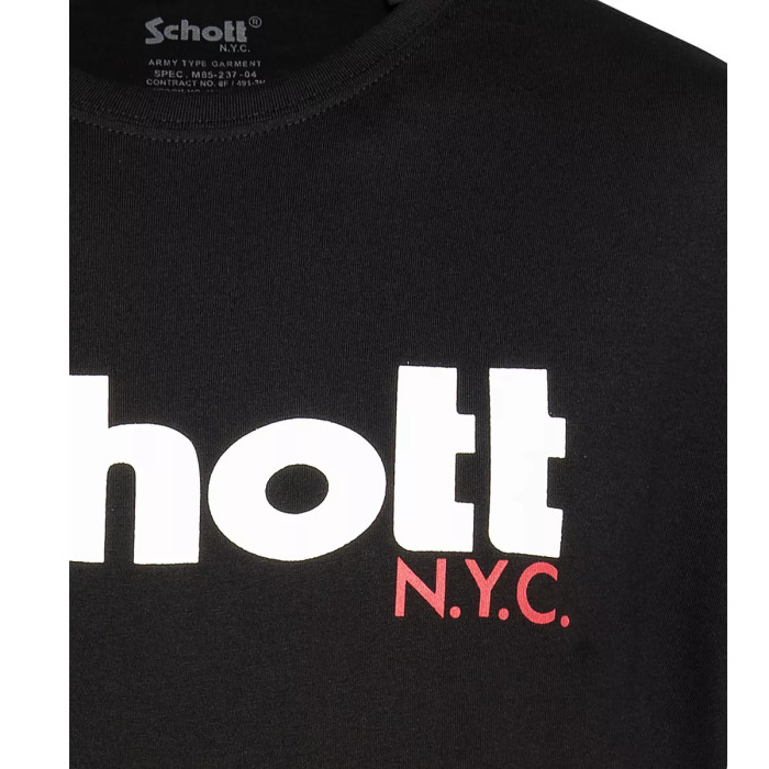 Schott Pack 2 Tee-shirt Schott PETIT LOGO