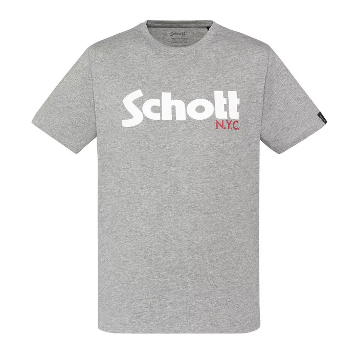 Schott Pack 2 Tee-shirt Schott PETIT LOGO