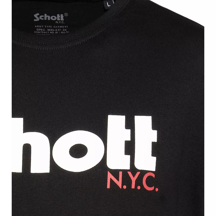 Schott Pack 2 Tee-shirt Schott PETIT LOGO
