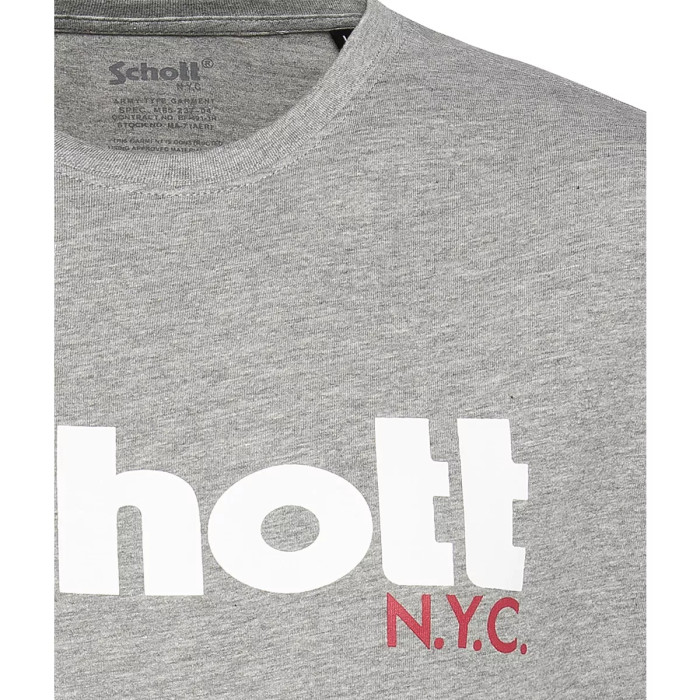 Schott Pack 2 Tee-shirt Schott PETIT LOGO