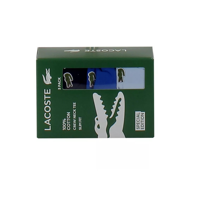  Pack de 3 Tee-shirt Lacoste