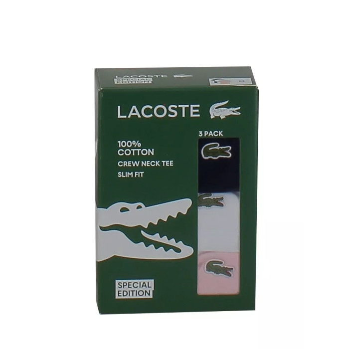 Pack de 3 Tee-shirt Lacoste