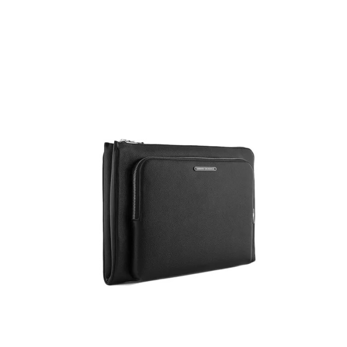 Armani Exchange Pochette Armani Exchange PLATIC WRISTLET CASE