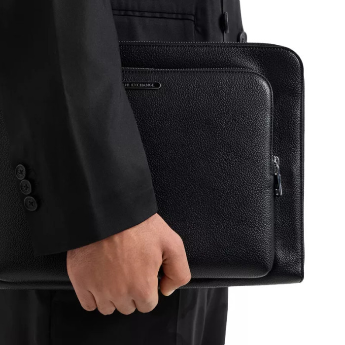 Armani Exchange Pochette Armani Exchange PLATIC WRISTLET CASE