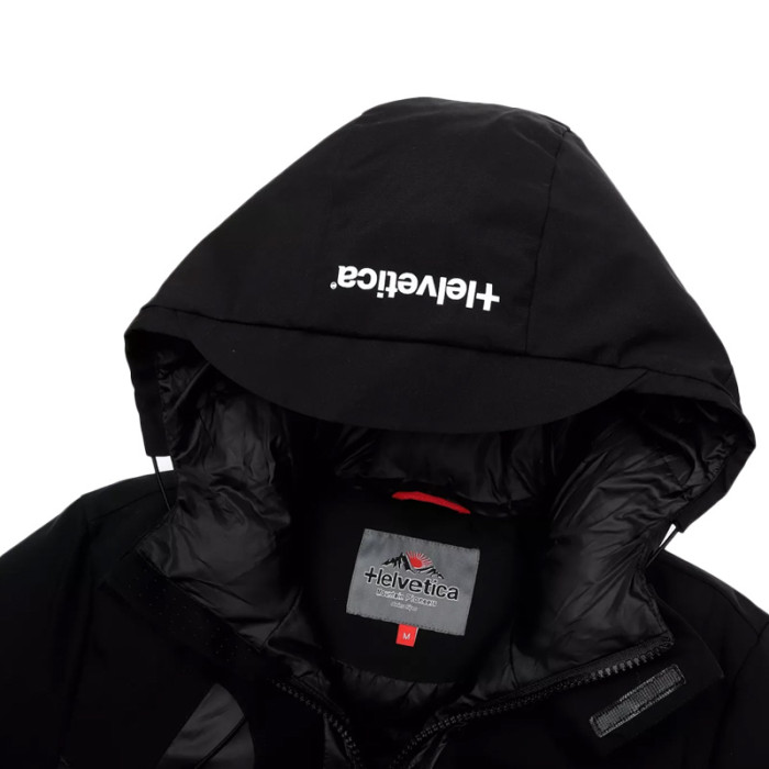 Helvetica Doudoune à capuche Helvetica POWER MP