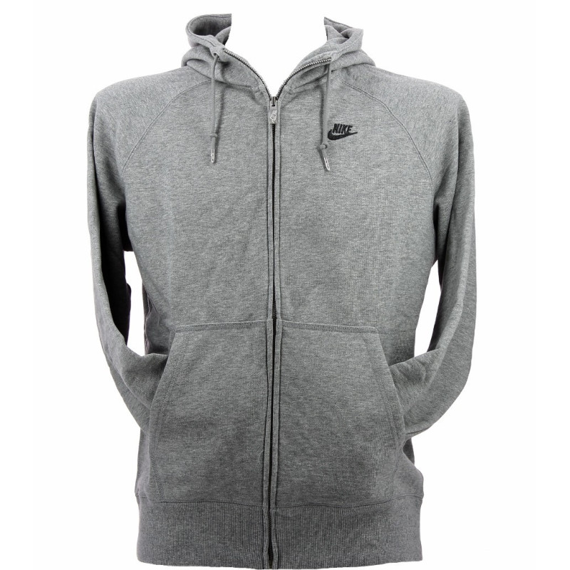 Nike Sweat Nike Hybrid Full Zip - 539940-063 Nike Sweat Nike Hybrid Full Zip - 539940-063