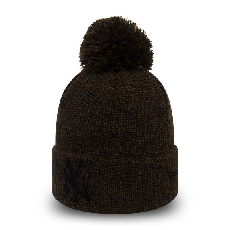 Bonnet New Era Marl Bobble Knit New York Yankees - Ref. 80524576 Bonnet New Era Marl Bobble Knit New York Yankees - Ref. 80524576