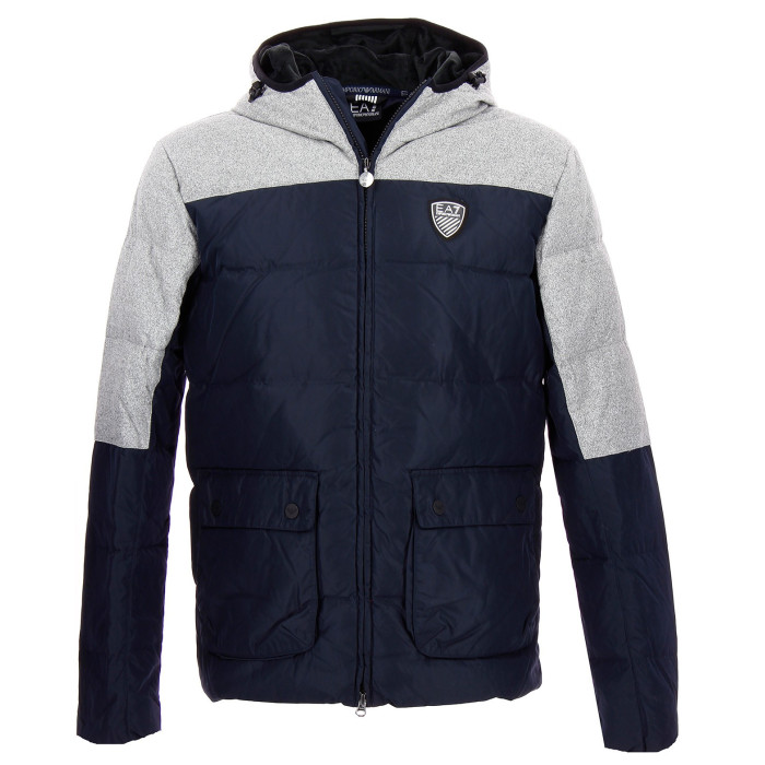 EA7 Emporio Armani Blouson EA7 Emporio Armani (Bleu)
