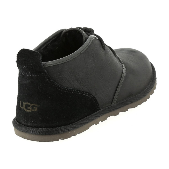 Chaussure UGG Maksim - Ref. MAKSIMCUIR-BLACK