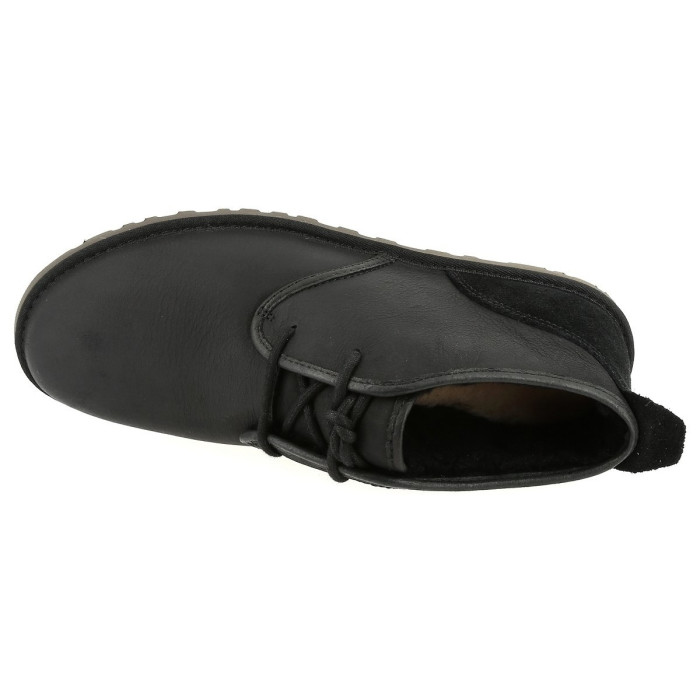 Chaussure UGG Maksim - Ref. MAKSIMCUIR-BLACK