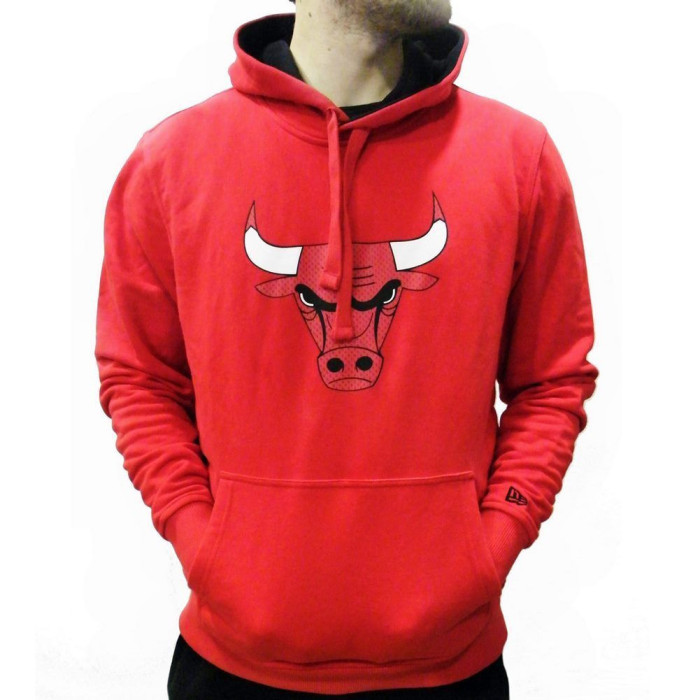Sweat à capuche New Era NBA Chicago Bulls Tip Off - Ref. 11530729