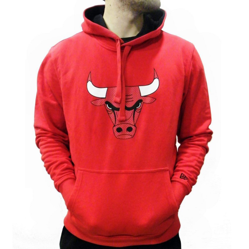 Sweat à capuche New Era NBA Chicago Bulls Tip Off - Ref. 11530729 Sweat à capuche New Era NBA Chicago Bulls Tip Off - Ref. 11530729