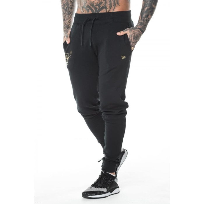 Pantalon de survêtement New Era Fleece Track Chicago Bulls - Ref. 11530775