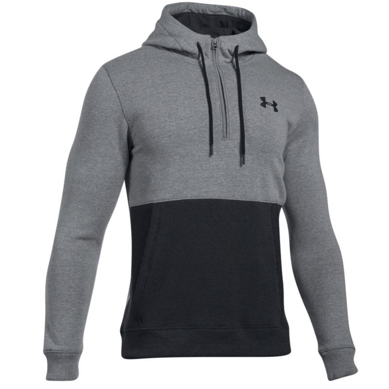 Sweat à capuche Under Armour Threadborne Fleece ½ Zip - Ref. 1299135-025 Sweat à capuche Under Armour Threadborne Fleece ½ Zip - Ref. 1299135-025