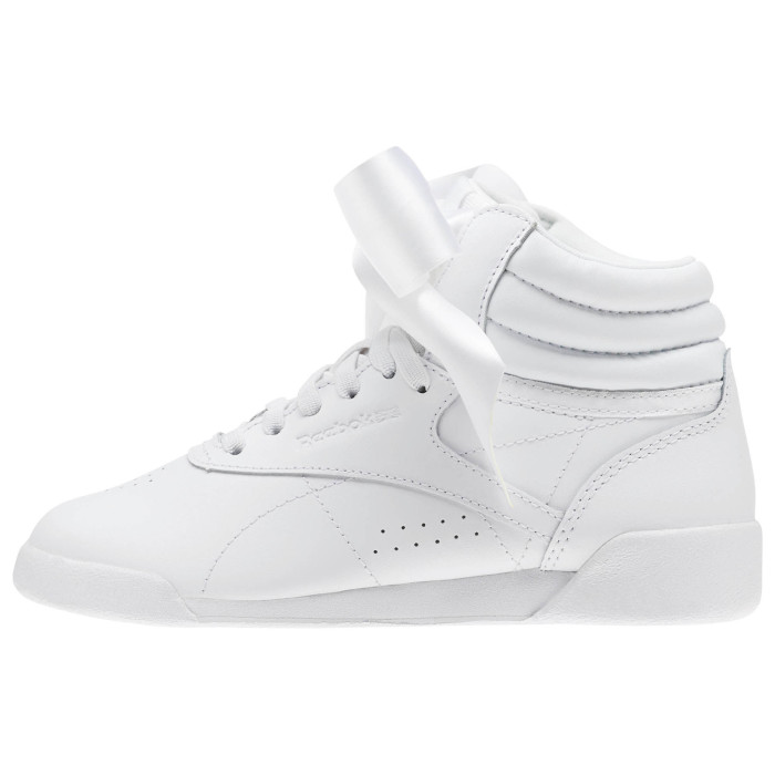 Basket Reebok Freestyle Hi Satin Bow Cadet - Ref. CN2024