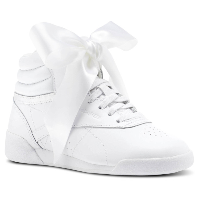 Basket Reebok Freestyle Hi Satin Bow Cadet - Ref. CN2024