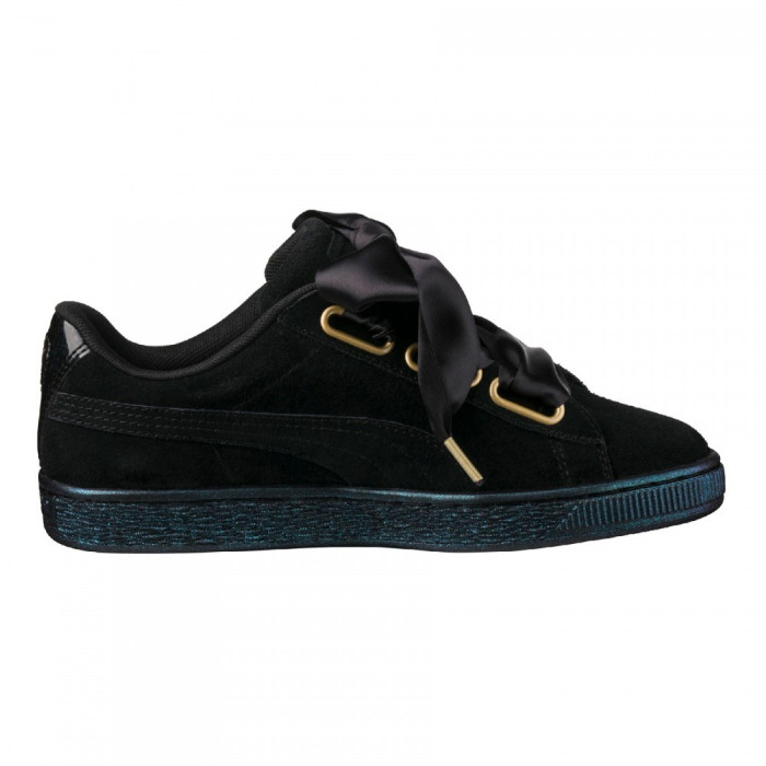 Puma Basket Puma Suede Heart Satin - 362714-03