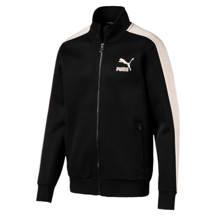 Veste de survêtement Puma T7 Suede - Ref. 575702-01