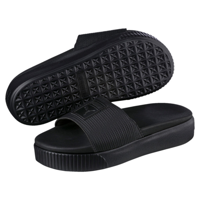 Sandale Puma Platform Slide En Pointe - Ref. 366122-02