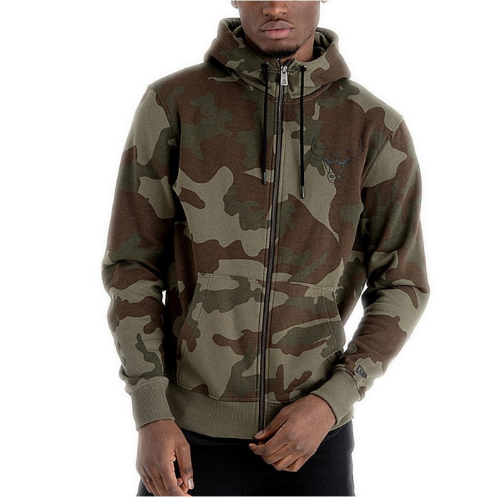 Sweat à capuche New Era Chicago Bulls - Ref. 11530778