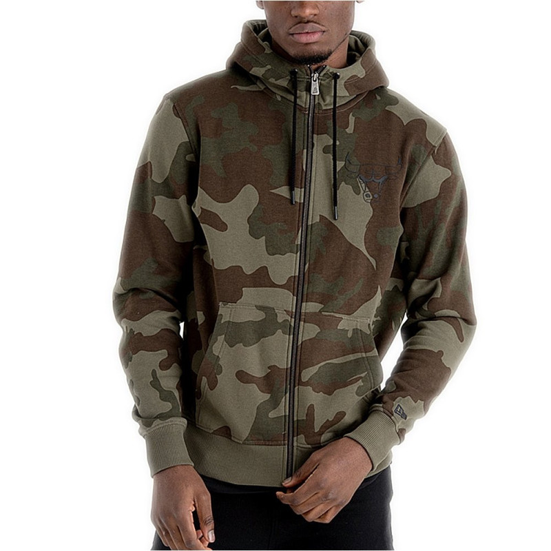 Sweat à capuche New Era Chicago Bulls - Ref. 11530778 Sweat à capuche New Era Chicago Bulls - Ref. 11530778