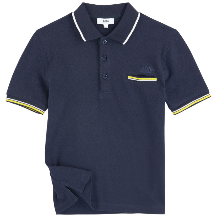 Polo Hugo Boss Junior - Ref. J25C46-849J