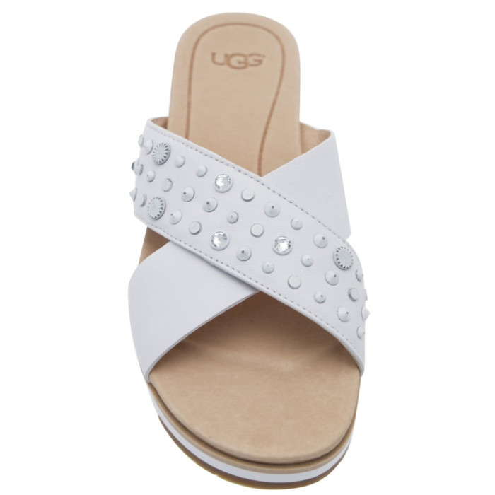 Sandale Kari Studded Bling - Ref. KARI-STUDDED-BLING-WHITE