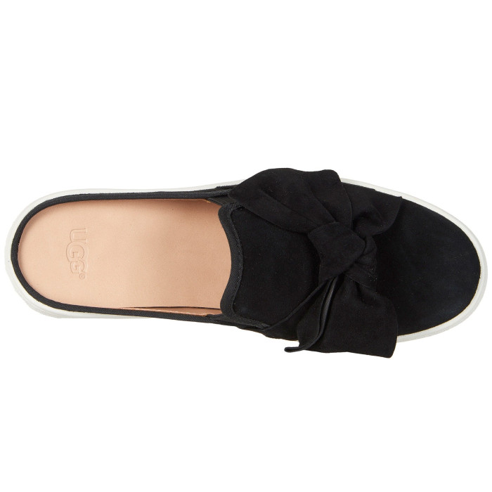 Sandale UGG Luci Bow - Ref. LUCI-BOW-BLACK