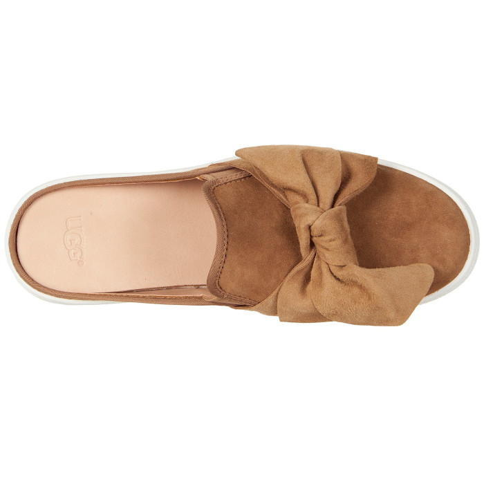 Sandale UGG Luci Bow - Ref. LUCI-BOW-CHESNUT