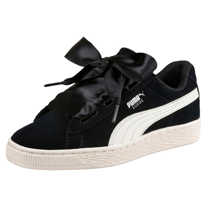 Basket Puma Suede Heart Jewel Junior - Ref. 365138-03