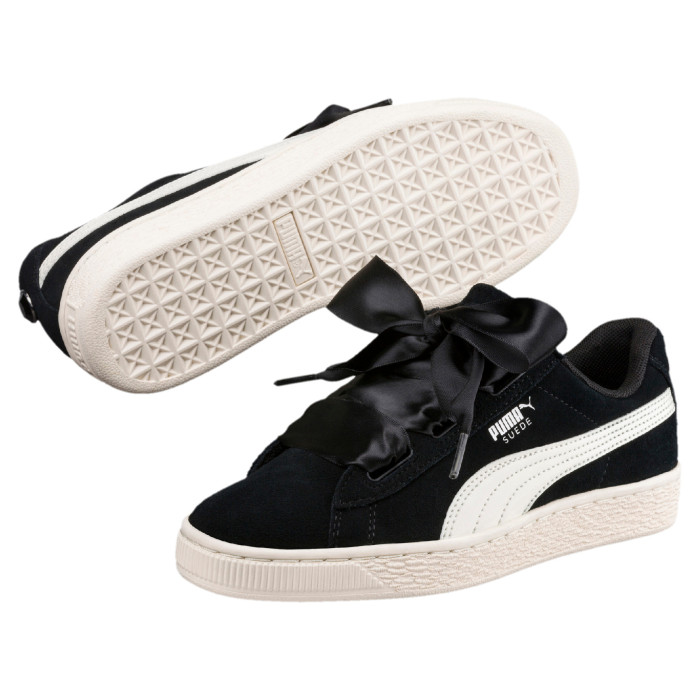 Basket Puma Suede Heart Jewel Junior - Ref. 365138-03