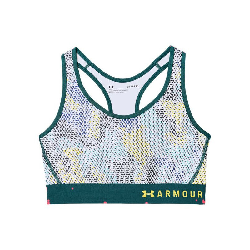 Soutien-gorge de sport Under Armour Mid Print - Ref. 1307197-100 Soutien-gorge de sport Under Armour Mid Print - Ref. 1307197-100