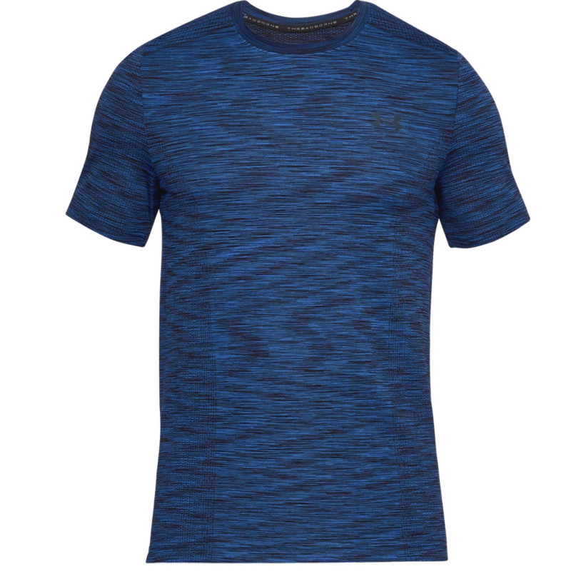 Tee-shirt Under Armour Threadborne Seamless - Ref. 1289596-487 Tee-shirt Under Armour Threadborne Seamless - Ref. 1289596-487