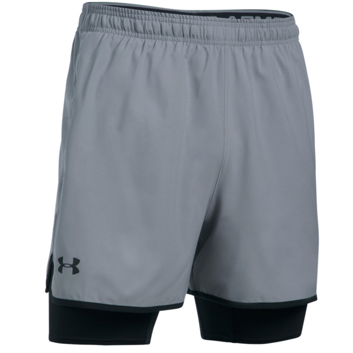 Short Under Armour Qualifier 2-in-1 - Ref. 1289625-035