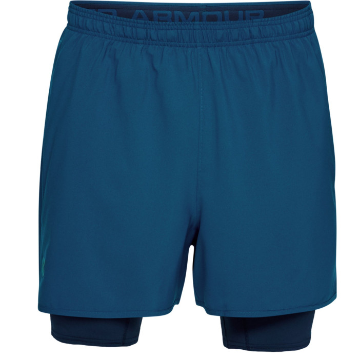 Short Under Armour Qualifier 2-in-1- Ref. 1289625-487