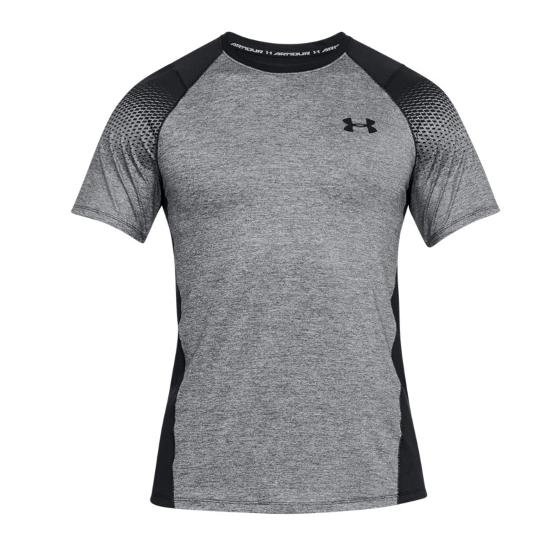 Tee-shirt Under Armour MK-1 Terry Dash Printed Left Chest - Ref. 1323416-001 Tee-shirt Under Armour MK-1 Terry Dash Printed Left Chest - Ref. 1323416-001