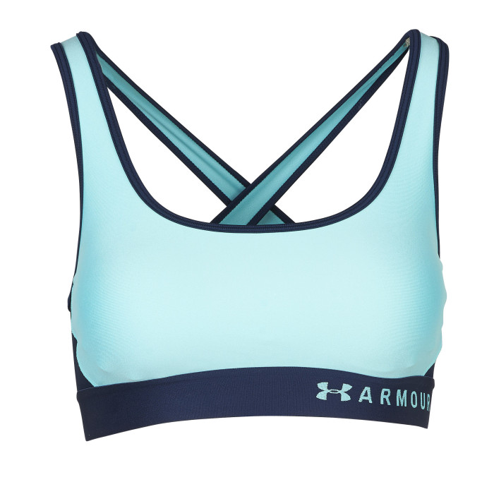 Soutien-gorge de sport Under Armour Mid Crossback - Ref. 1307200-425