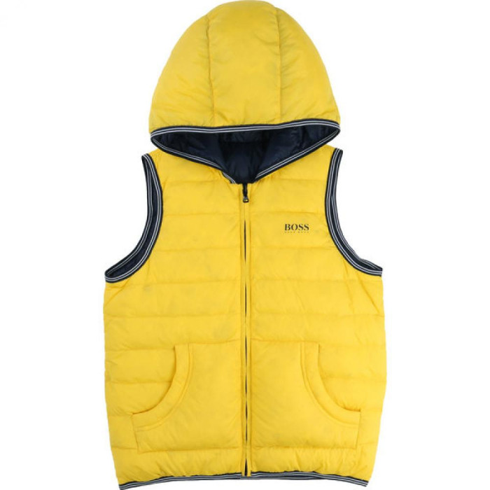 Doudoune sans manches réversible Hugo Boss Cadet - Ref. J26325-062