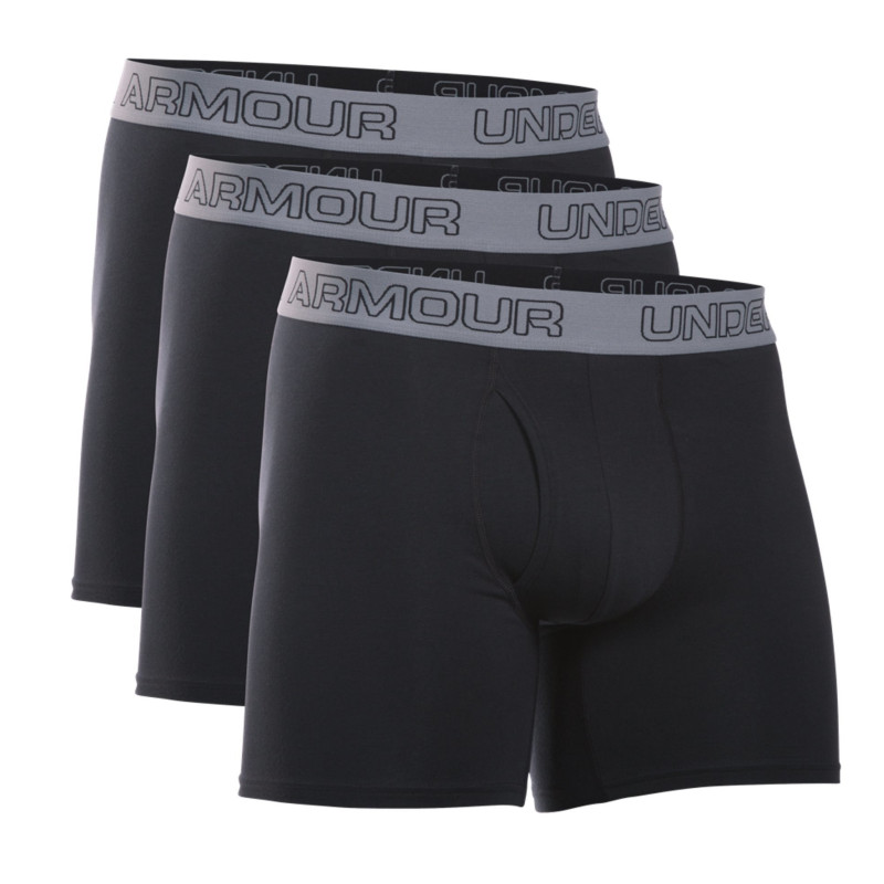 Pack 3 boxers Under Armour Boxerjock® en Charged Cotton® Stretch - Ref. 162476-908 Pack 3 boxers Under Armour Boxerjock® en Charged Cotton® Stretch - Ref. 162476-908