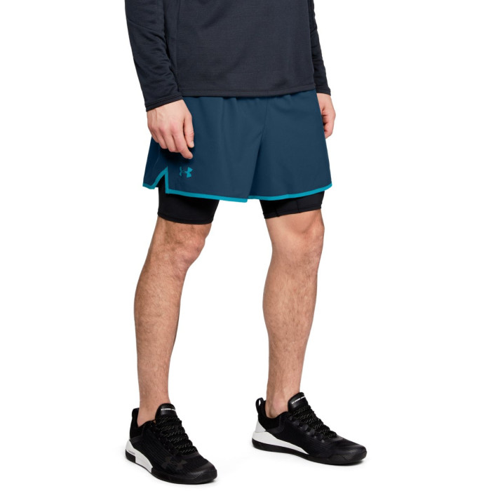 Short Under Armour Qualifier 2-in-1- Ref. 1289625-489