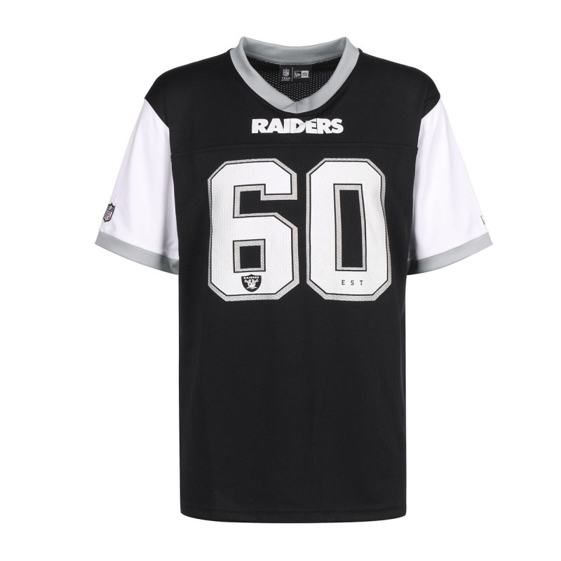 Tee-shirt New Era NFL Tri-colour Oakland Raiders - Ref. 11604058 Tee-shirt New Era NFL Tri-colour Oakland Raiders - Ref. 11604058