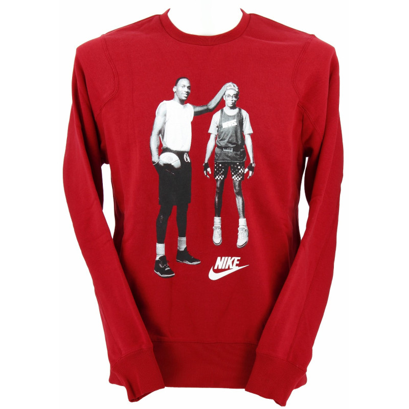 Sweat Nike Jordan Mike and Mars Fleece - Ref. 547675-695 Sweat Nike Jordan Mike and Mars Fleece - Ref. 547675-695