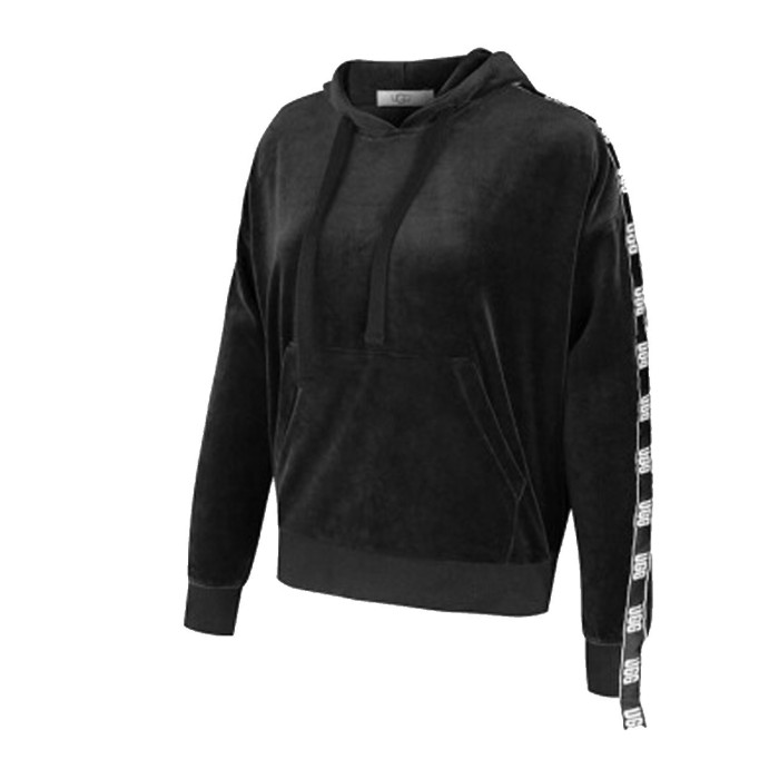 Deckers Sweat Ugg IRIS TRACK JACKET - 1098031--BLACK