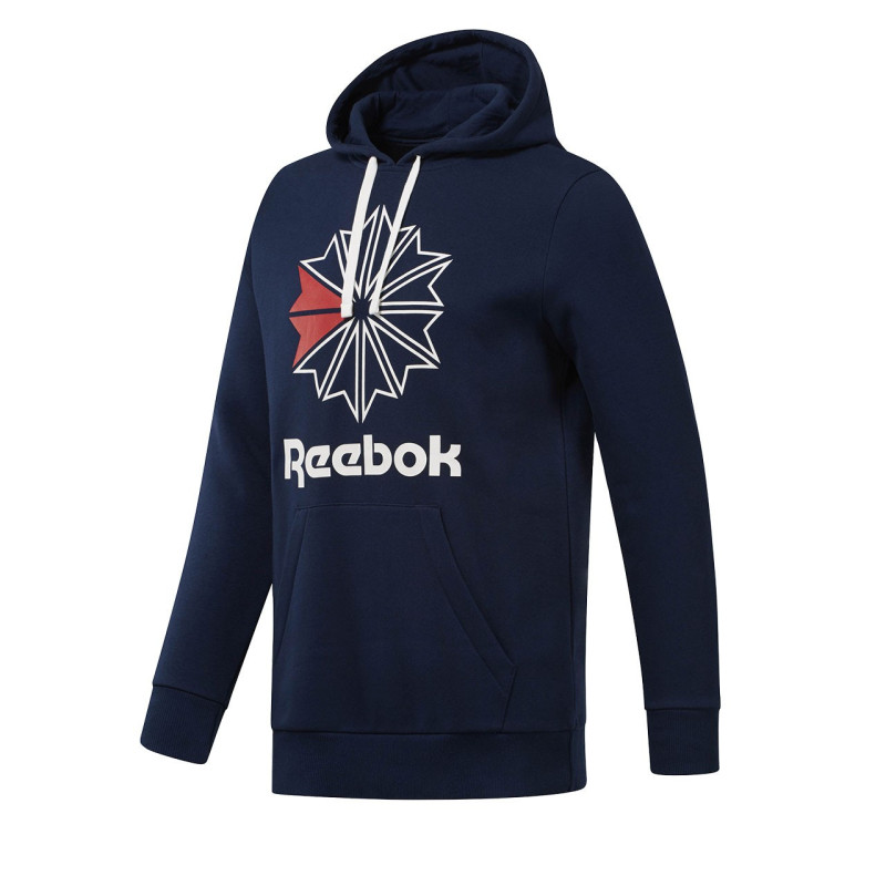 Reebok Sweat Reebok F STAR HOODIE - DH2107 Reebok Sweat Reebok F STAR HOODIE - DH2107