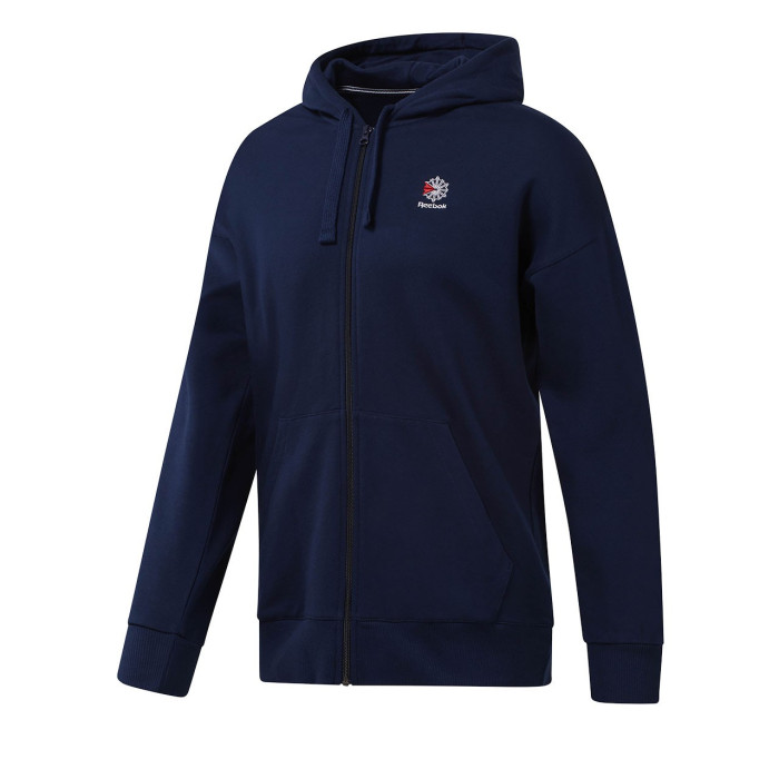 Reebok Veste de survêtement Reebok AC F FT FZ HOODIE CLASSICS - DH2112