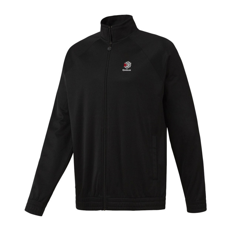 Reebok Veste de survêtement Reebok AC F TRACK JACKET - DH2117 Reebok Veste de survêtement Reebok AC F TRACK JACKET - DH2117