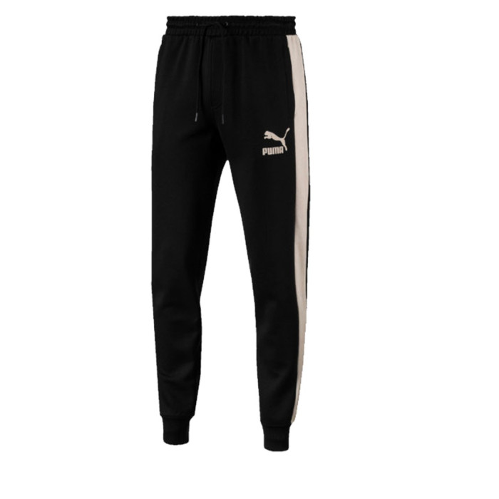 Puma Pantalon de survêtement Puma T7 PANTS INSERT SUEDE - 575703-01