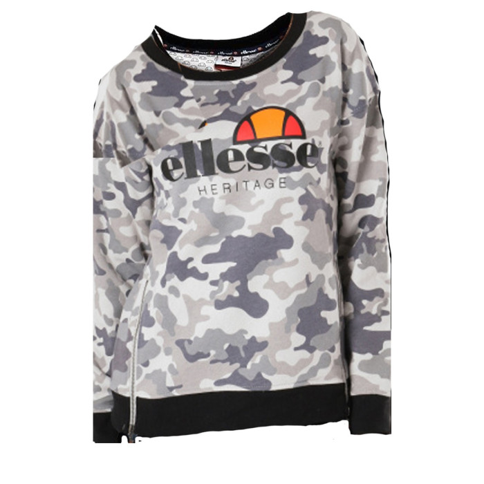 Ellesse Sweat Ellesse SWS COL ROND ZIP - EH-F-SWS-COL-ROND-ZIP-ANT